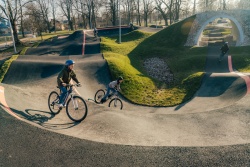 Aktīvā atpūta Ventspilī - Veloparks Ventspils TIC